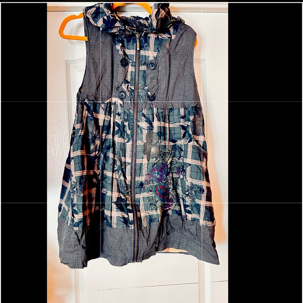 Marithe Francois Girbaud France adorable jacket